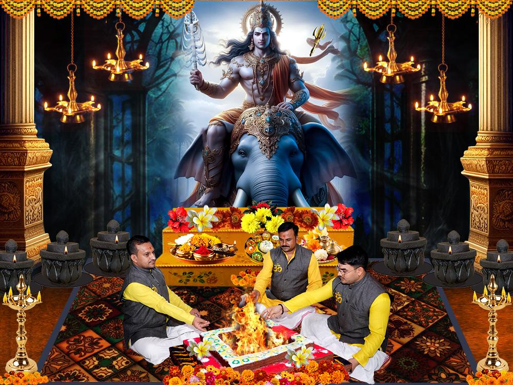 Vajra Puja and Yajna 125000 Chants