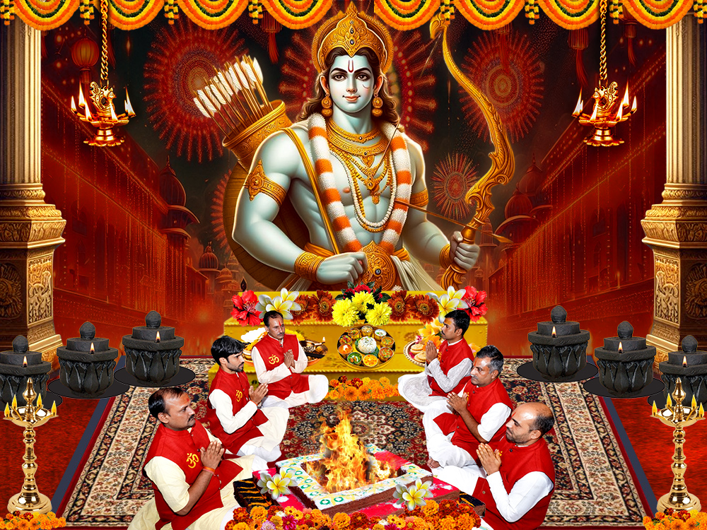 Vijay Prapti Siddh Puja & Yajna 3 Days Puja