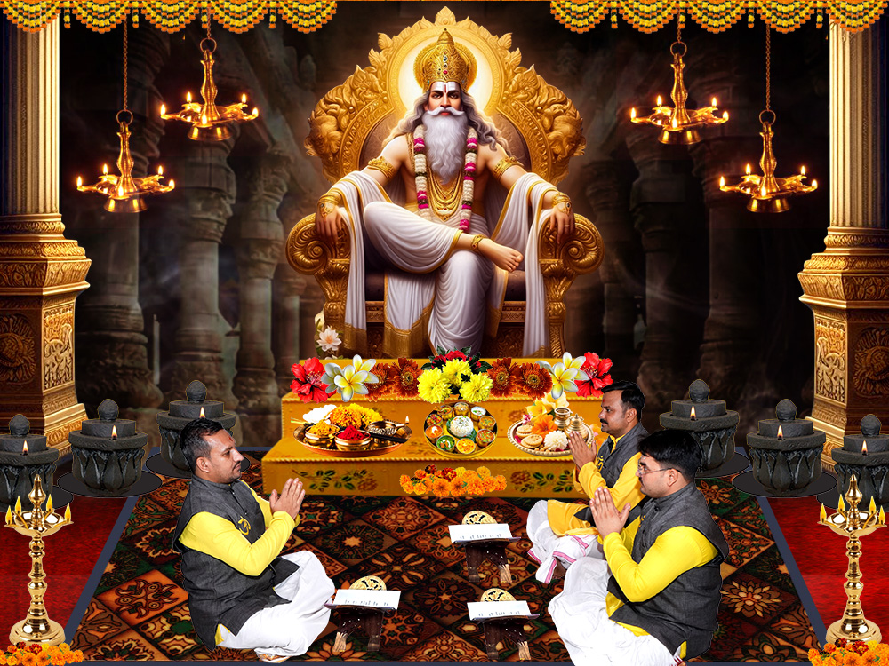 Vishwakarma Chalisa Paath 51 Paath