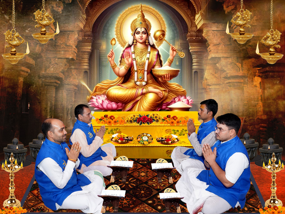 Annapurna Chalisa Paath 51 Paath