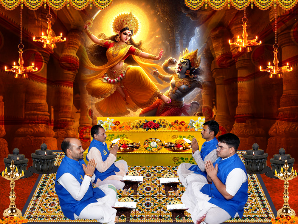 Bagalamukhi Chalisa Paath 51 Paath