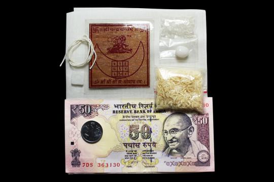 Chandra Shanti Pack (Chandra Graha Donation) Donation by Rudra Centre