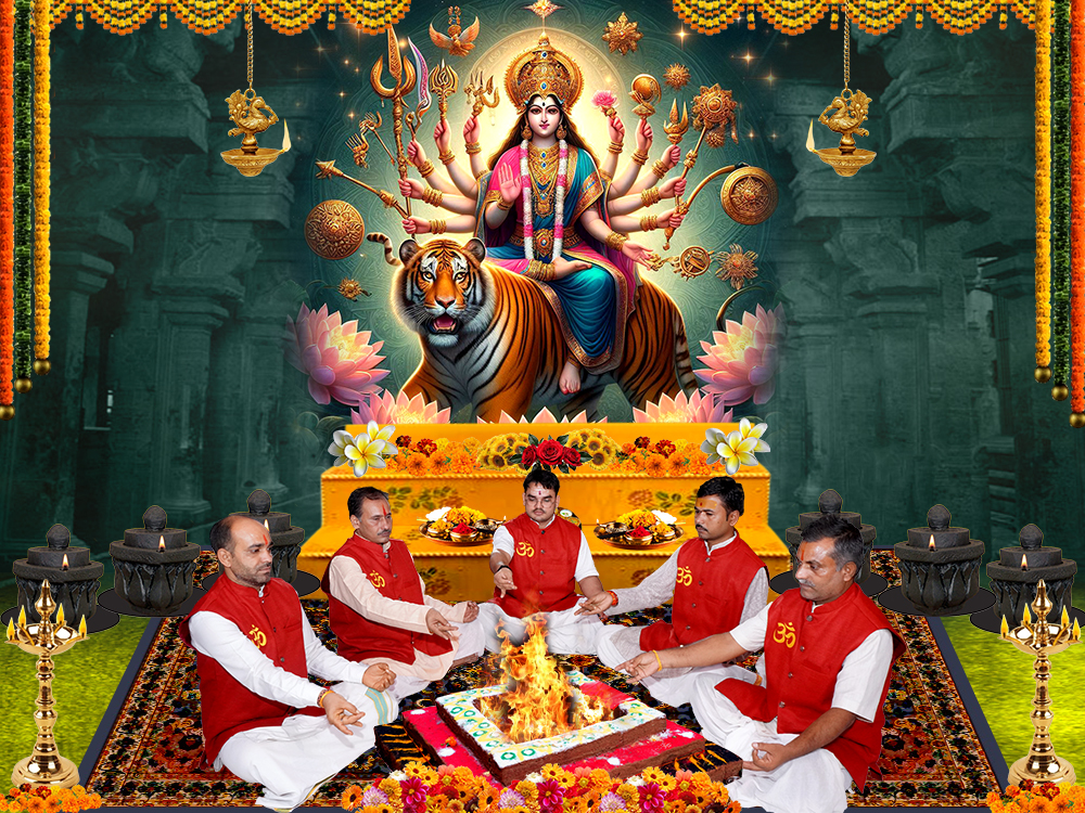 Chandraghanta Mata Puja 11000 Chants