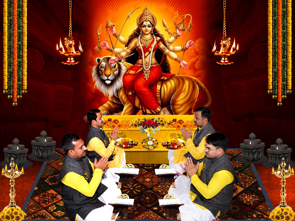 Durga Chalisa Paath 51 Paath