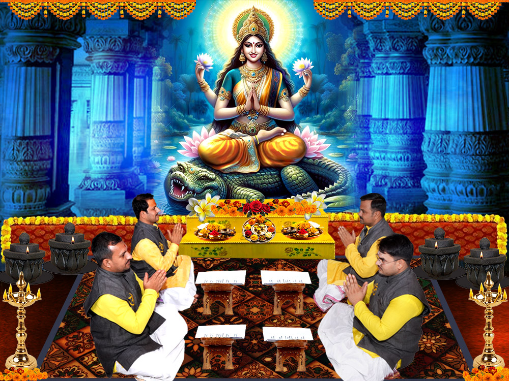 Ganga Mata Chalisa Paath 51 Paath