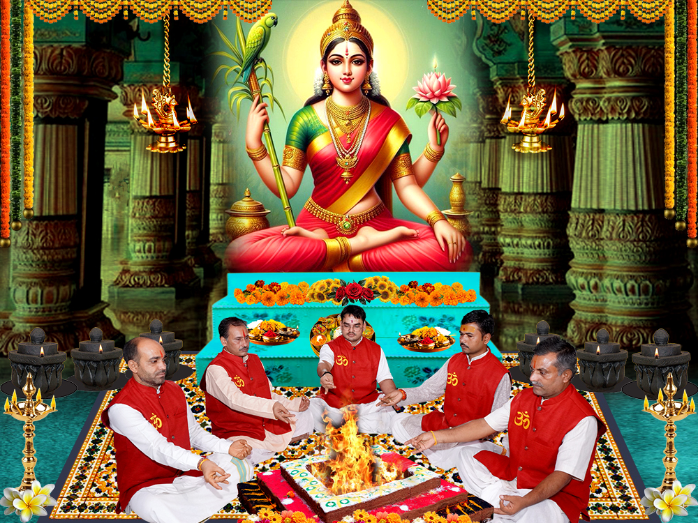 Goddess Kamakshi Devi Puja 11000 Chants