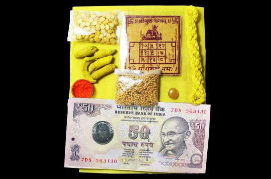 Guru Shanti Pack (Brihaspati Graha Donation) Donation by Rudra Centre