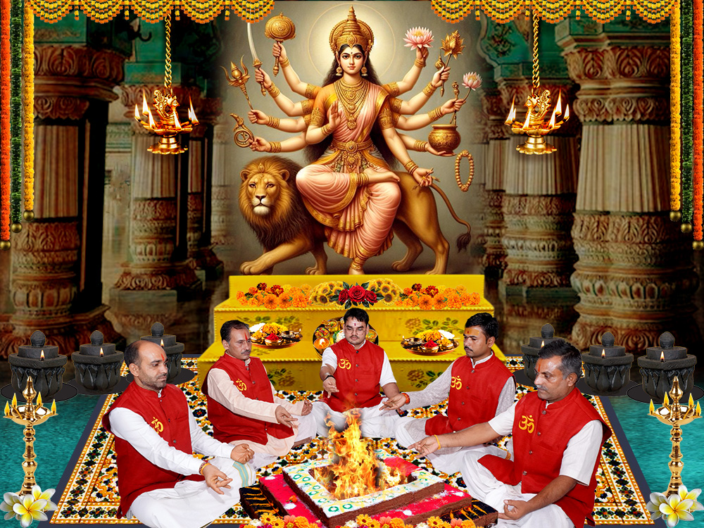 Jagadamba Karya Siddhi Puja 11000 Chants