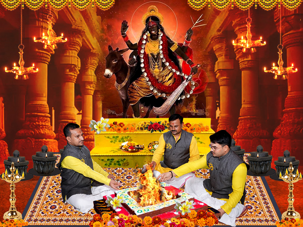 Kaalratri Mata Puja 11000 Chants