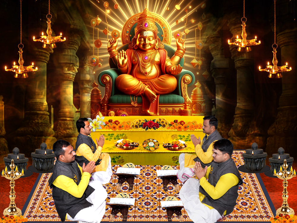 Kuber Chalisa Paath 51 Paath