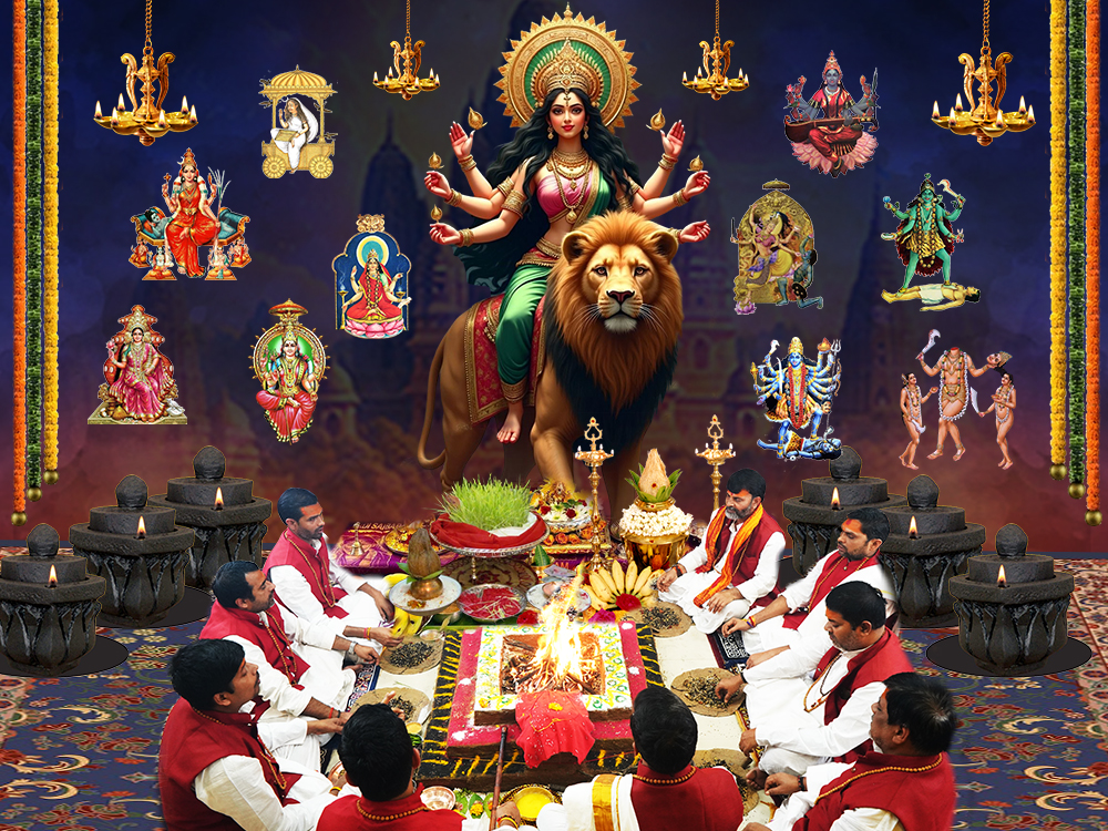 magha-gupt-Navratri-cart