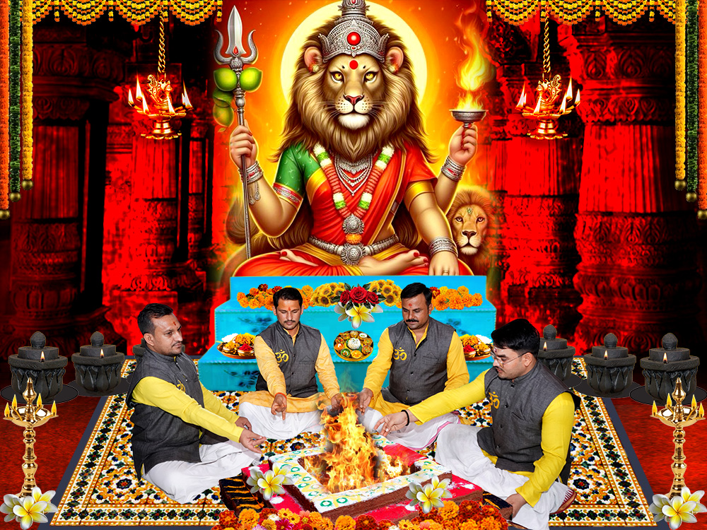 Pratyangira Devi Mantra Japa and Yajna Night Puja 11000 Chants