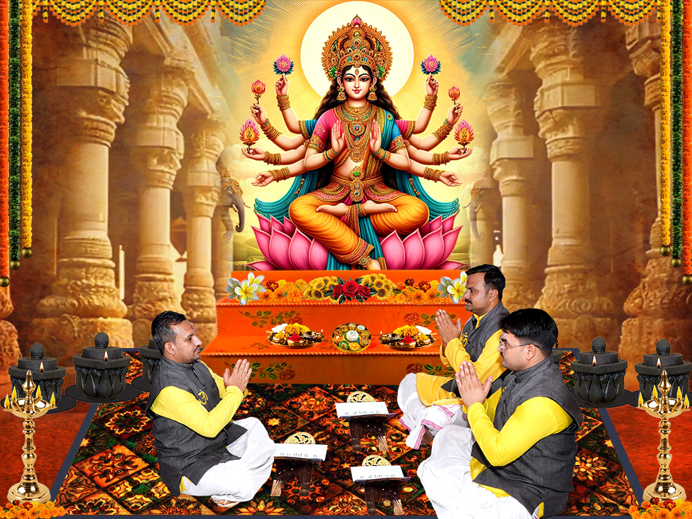 Santoshi Mata Chalisa Paath 51 Paath