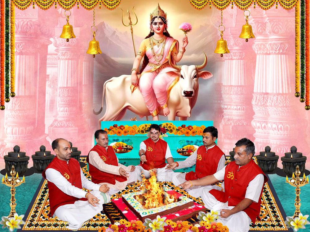 Shailputri Mata Puja 11000 Chants