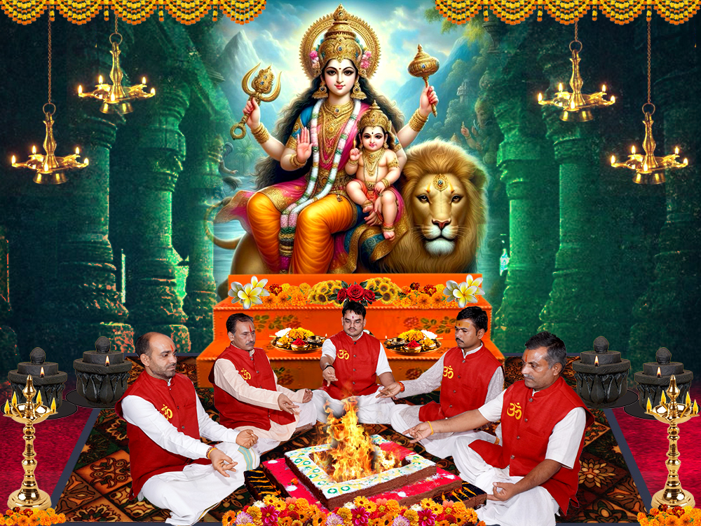 Skanda Mata Puja 11000 Chants