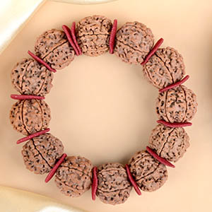 5 Mukhi Rudraksha Bracelets