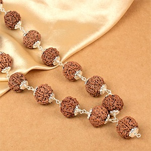 7 Mukhi Rudraksha Mala
