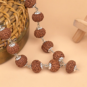 8 Mukhi Rudraksha Mala
