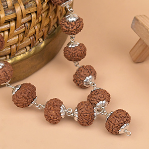 9 Mukhi Rudraksha Mala