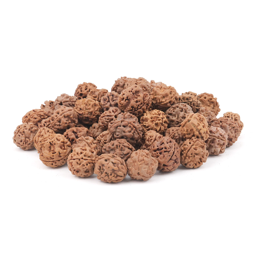 3 mukhi Nepal - Bulk bead images