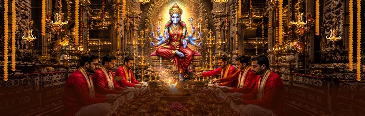 Upcoming Mahapuja
