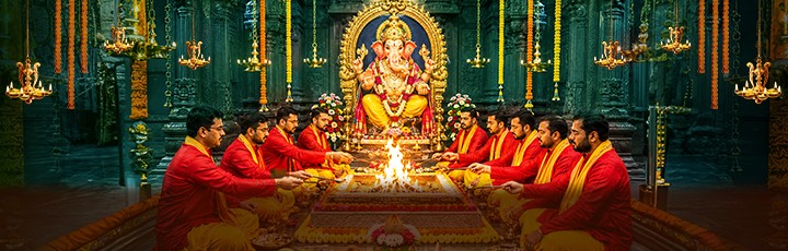 Upcoming Mahapuja