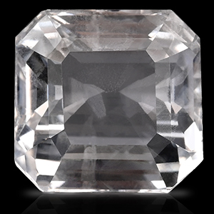 White Sapphire - 6.89 Carats