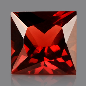 Red Garnet Stone - 1.50 Carats