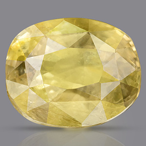 Yellow Sapphire - 5.11 Carats