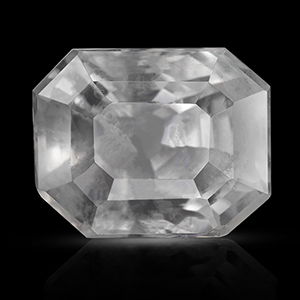 White Sapphire - 3.88 Carats
