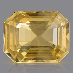 Yellow sapphire - 11.49 Carats