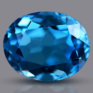 Blue Topaz - 3.95 Carats