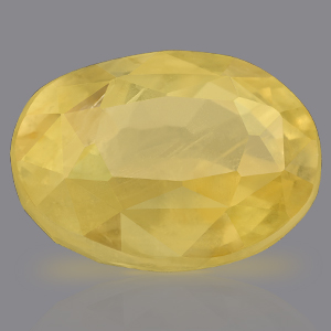 Yellow Sapphire - 3.74 Carats
