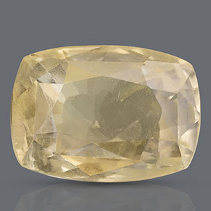 Yellow Sapphire - 4.93 Carats