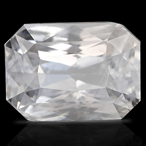 White Sapphire - 5.58 Carats