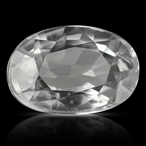 White Zircon - 4.50 Carats