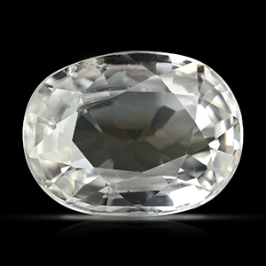 White Zircon - 3 Carats