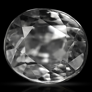 White Zircon - 3.40 Carats