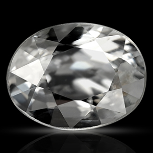 White Zircon - 3.45 Carats