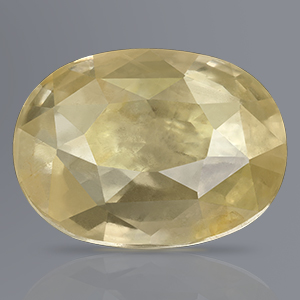 Yellow Sapphire Gemstone - 5.15 Carats