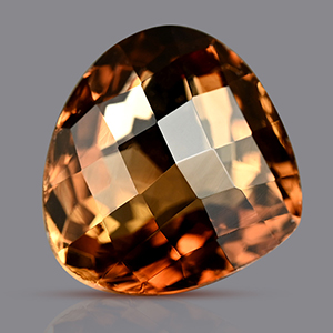 Imperial Yellow Topaz Stone - 3.05 Carats