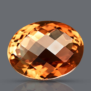 Imperial Yellow Topaz - 4 Carats