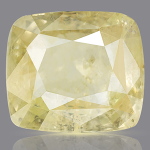 Yellow Sapphire - 4.96 Carats