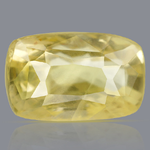 Yellow Sapphire - 3.11 Carats