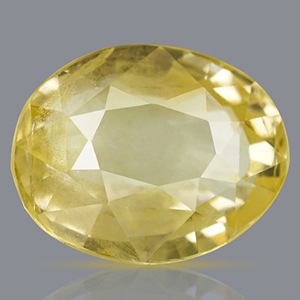 Yellow Sapphire - 3.78 Carats