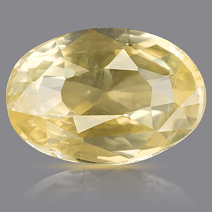Yellow Sapphire - 3.02 Carats
