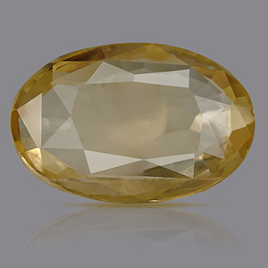 Yellow Sapphire - 3.03 Carats