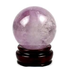 Amethyst Ball I