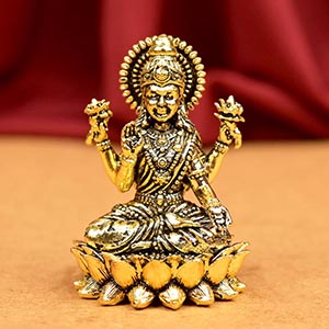 Kamal Laxmi Ashtadhatu Idol