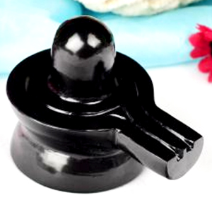 Black Agate Shivling 121 gms